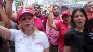 Ipostel se movilizó junto a sus trabajadores en apoyo al XXV Foro de Sao Paulo en caracas