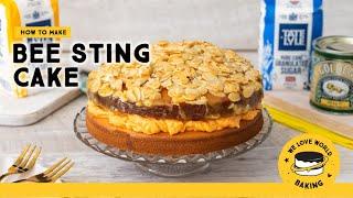 Beesting Cake I World Baking Month I We Love Baking