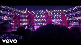 Silk Sonic Billboard Music Awards 2022 Performance Loves Train