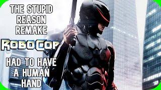 Fact Fiend - The Stupid Reason Remake RoboCop had to Have a Human Hand