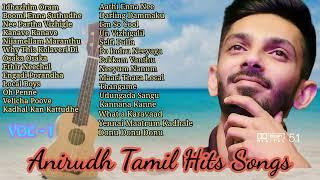 Anirudh Tamil Hits Songs  Geourgeous Song   