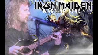 Iron Maiden - Wasting Love James Hetfield 1991 Clean voice + normal voice AI COVER