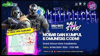 CODM ALL STAR SHOWDOWN FINAL BATTLE l Garena Call of Duty® Mobile Indonesia