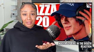 WTH ..  Mazza L20 - Fire in the Booth  REACTION