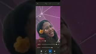 HOW TO MAKE  COVER PHOTO USINGPICSART #SHORT