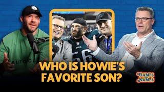 Who is Howie Longs Favorite Son?