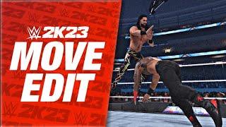 WWE 2K23 Spear counter into Pedigree - OMG MOMENT- Edit