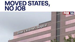 California woman suing Texas Childrens Hospital says job revoked after she moved to Houston