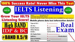 IELTS LISTENING PRACTICE TEST 2024 WITH ANSWERS  03.10.2024