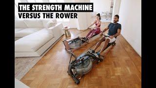 The LIT Strength Machine vs The Standard Rower