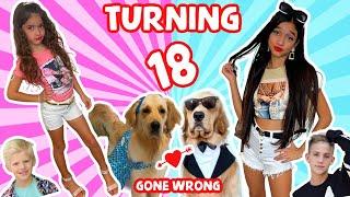 TURNING 18 YEARS OLD & MEETING OUR CRUSH FOR THE FIRST TIMEGONE WRONG ***