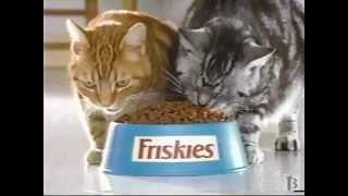 Friskies Cat Food Commercial 1991