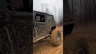 Rainy Day at #windrock #offroad #jeepwrangler #rockcrawling