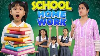 ANAYA Ka SCHOOL HOMEWORK  Moral Stories For Kids  Hindi Kahaniya  ToyStars