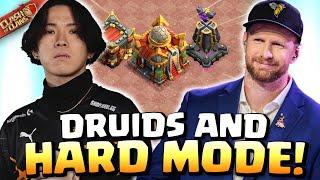 HARD MODE ACTIVATED for Tournament FINALS Clash of Clans Esports LIVE