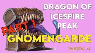 How to run dnd  Dragon of Icespire Peak  Gnomengarde  Week 5