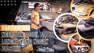 Project Mobil Langka Yang Tak Biasa List Ongoing Project Di TOPX AUTO JUNKYARD