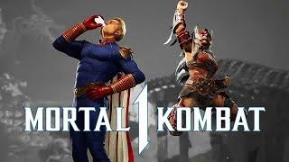 Mortal Kombat 1 - Homelander Voice Actor FINALLY Revealed? Antony Starr Update