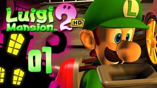 LA LUNA SCURA - Guida Luigis Mansion 2 HD Nintendo Switch ITA #01