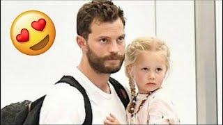 Jamie Dornan Daughter With Wife 