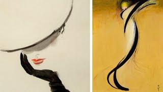 The Genius of René Gruau  Fashion Illustration Master