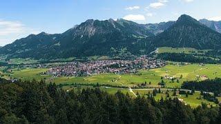 Sommerurlaub in Oberstdorf im Allgäu