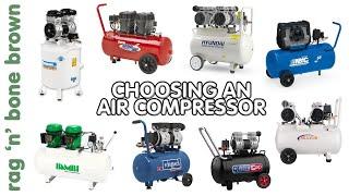 Which Air Compressor? Comparing ABAC Bambi Clarke Hyundai Orazio Scheppach SIP and Swan