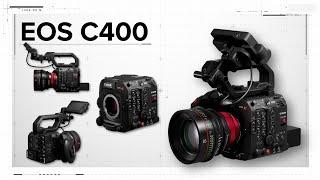 Introducing the EOS C400 Camera Redefining Cinema EOS