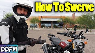 Why & How To Swerve On Your Motorcycle  Motorcycle Training Concepts