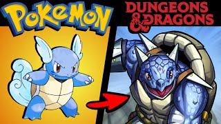 What if POKEMON Were in DUNGEONS & DRAGONS? P2 Story & Speedpaint