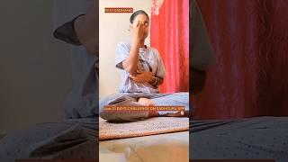 DAY 721 DAYS YOGA CHALLENGE #sadhguru#shorts