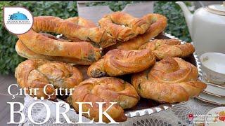 ŞAHANEÇITIR ÇITIR EL AÇMASI ISPANAKLI BÖREK Tarifi️OKLAVASIZ 2 FARKLI BÖREK ️Tüm Püfnoktaları