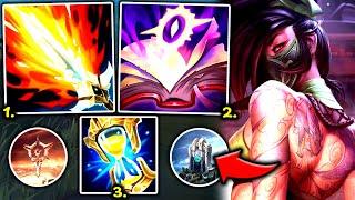 AKALI TOP 100% HITS LIKE A LITERAL TRUCK AKALI IS GREAT - S14 Akali TOP Gameplay Guide