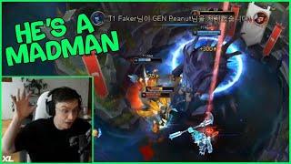 Caedrel Reacts To FAKER Casually Stealing Baron And Escaping