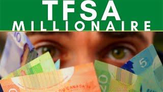 Become a CANADIAN Millionaire with $16.50 Per Day The TFSA Explained