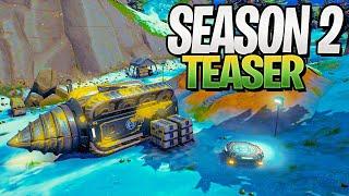 Fortnite Season 2 Leaks + I.O.s Drillers Are On The Island NOW