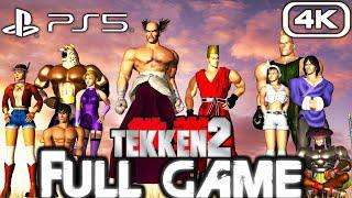 TEKKEN 2 PS5 Gameplay Walkthrough FULL GAME 4K 60FPS No Commentary