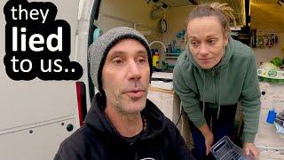 IT WAS NEVER GOING TO HAPPEN - IMPORTING a VAN into SPAIN VAN LIFE EUROPE