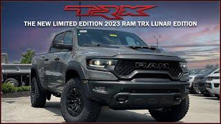 What Comes On The Lunar Edition?  2023 Ram TRX Lunar Edition