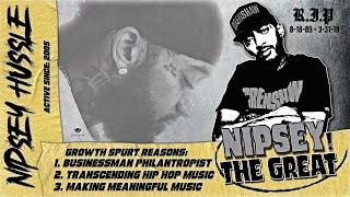 Growth Spurt What Made Nipsey Hussle Great Stunted Growth Music