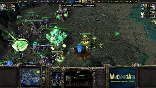 CementUD vs CaSpeNDHU - Warcraft 3 Classic - RN7468