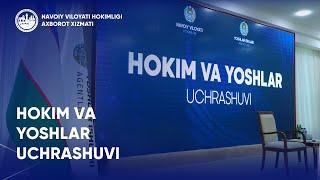 Hokim va yoshlar