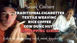 Traditional Sasak People  MUST DO in Lombok Indonesia