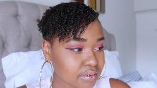 DEFINED TWIST-OUT Hairstyle Tutorial  Yolz Channel