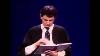 Rowan Atkinson Live   Naughty School Register