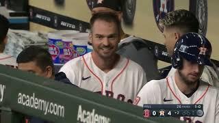 Trey Mancinis first three hits as a Houston Astro have been homers including a grand slam