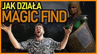 JAK DZIAŁA MAGIC FIND? CZY MASZ ZA DUŻO MF? MAGICZNA BARIERA? PORADNIK DIABLO 2 RESURRECTED GUIDE