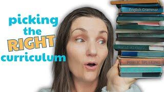 Choosing the BEST Homeschool Curriculum