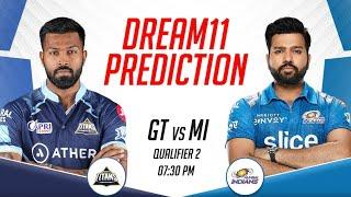 GT vs MI IPL 2023 Qualifier 2 Match Prediction 26 May Gujarat vs Mumbai Prediction #ipl2023predic