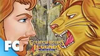 Greatest Heroes & Legends Of The Bible Daniel & The Lions Den  Full Animated Movie  FC